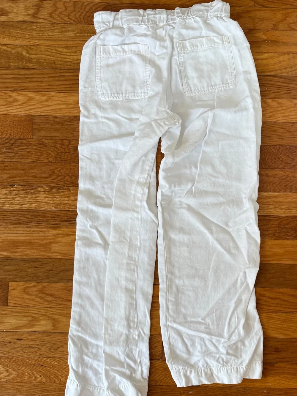 Banana Republic lightweight white